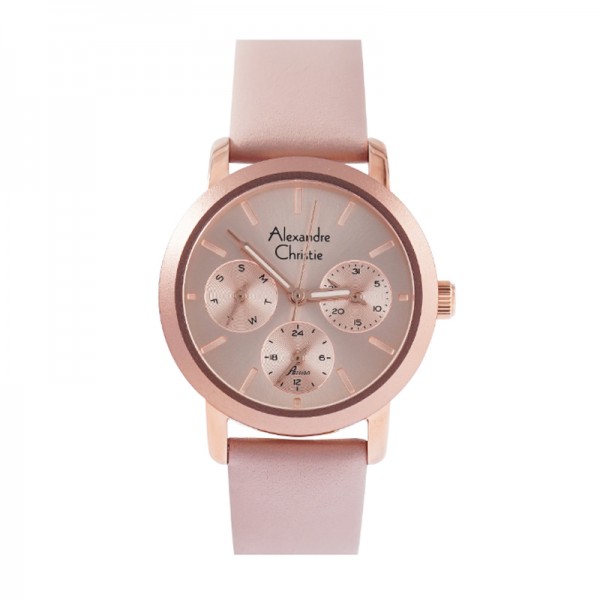 Alexandre Christie AC 2A25 Rosegold Pink BFLRGLNPN